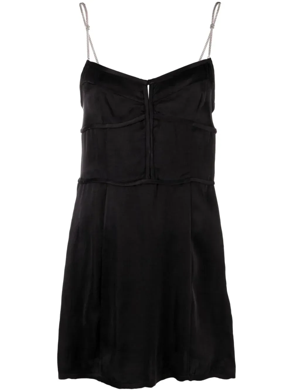 Chain-Strap Mini Dress