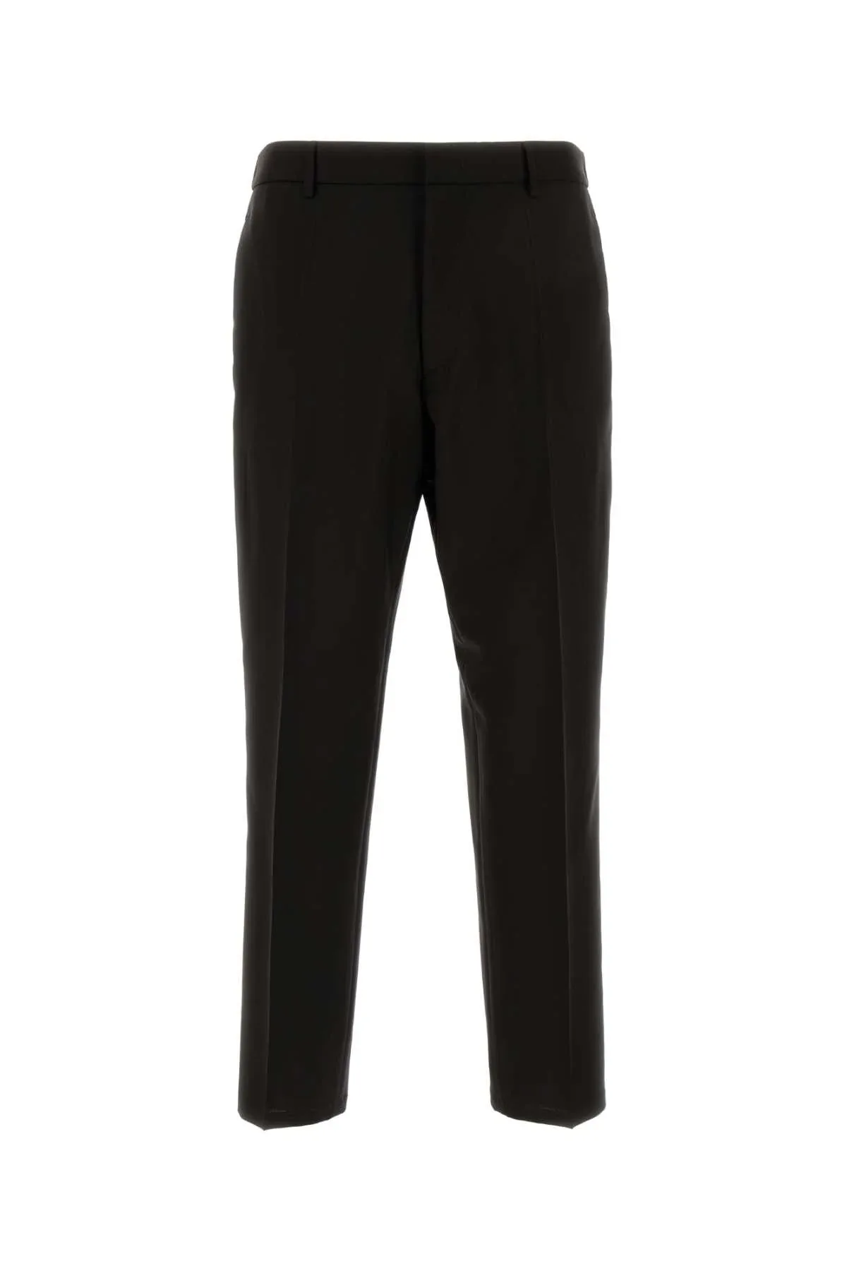 Virgin Wool and Mohair Trousers