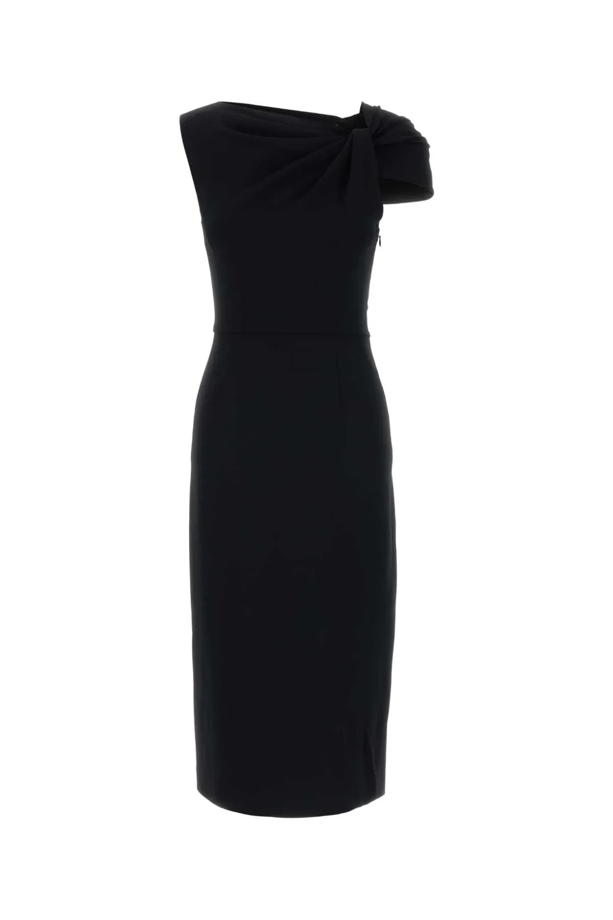 Draped Dress