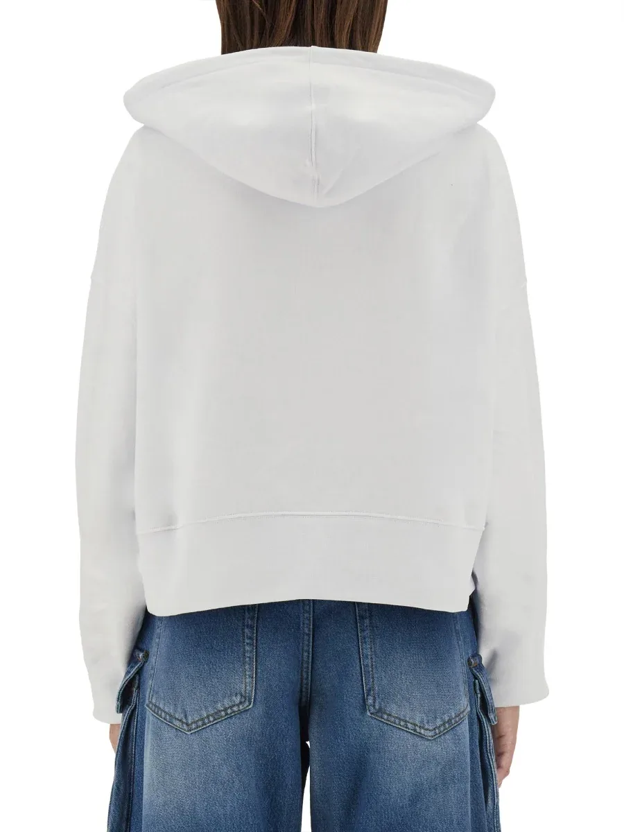 Logo-Embroidered Cotton Sweatshirt