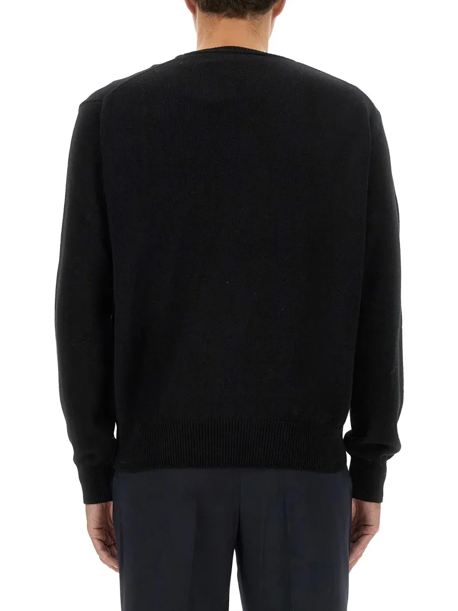 Cotton-Cashmere Blend Sweater