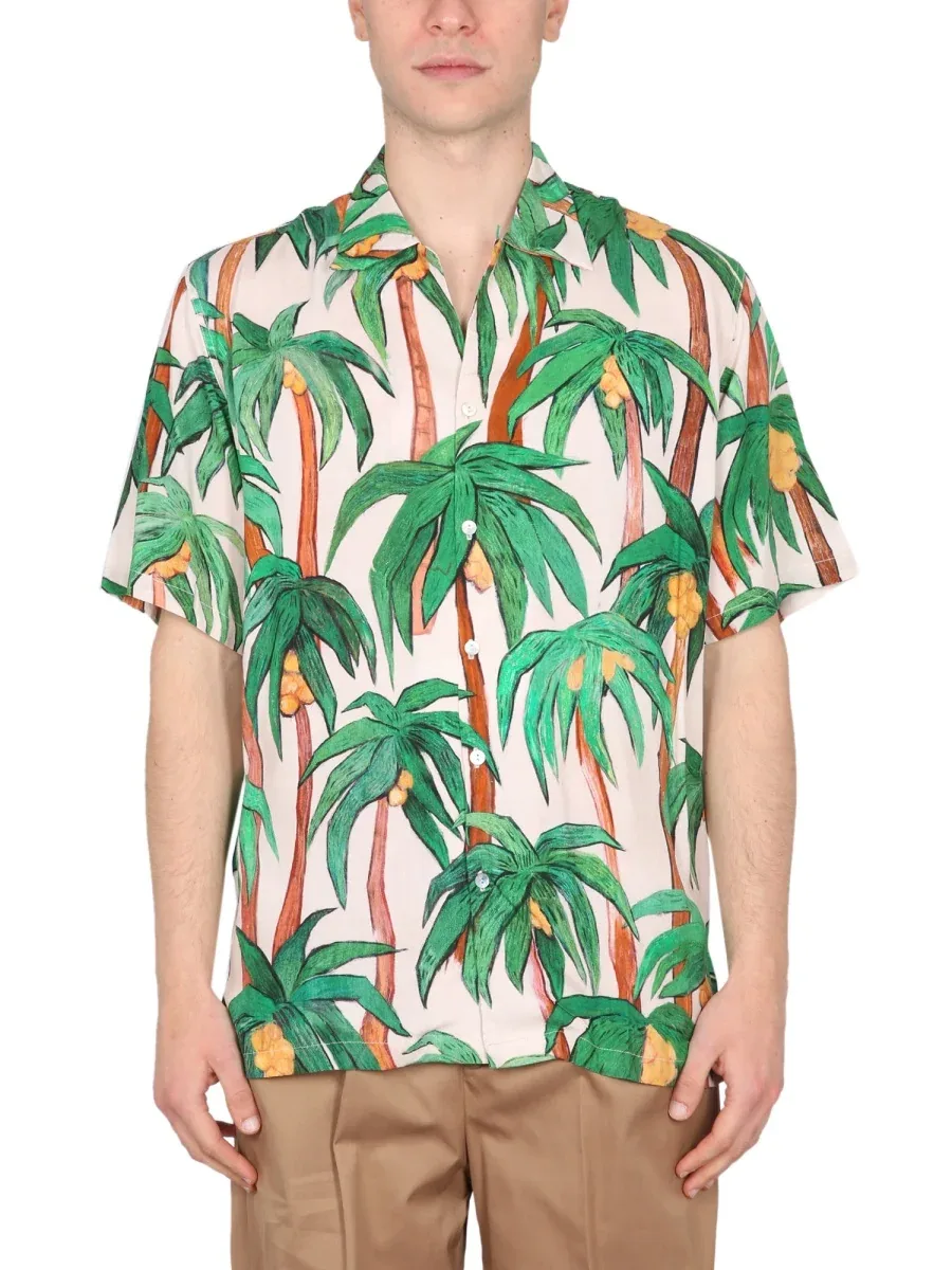 Bowling Neck Shirt
