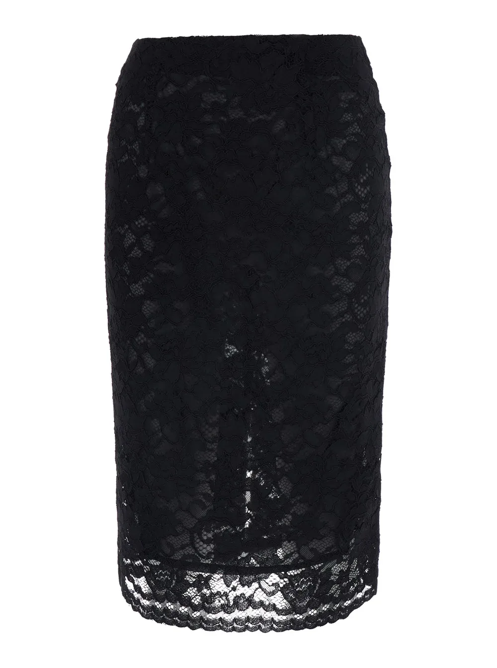 Lace Pencil Skirt