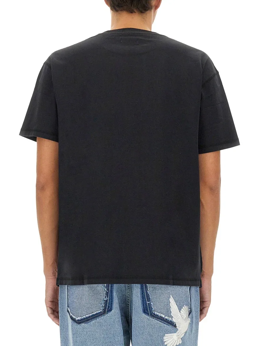 Coca Cola Logo Cotton T-Shirt