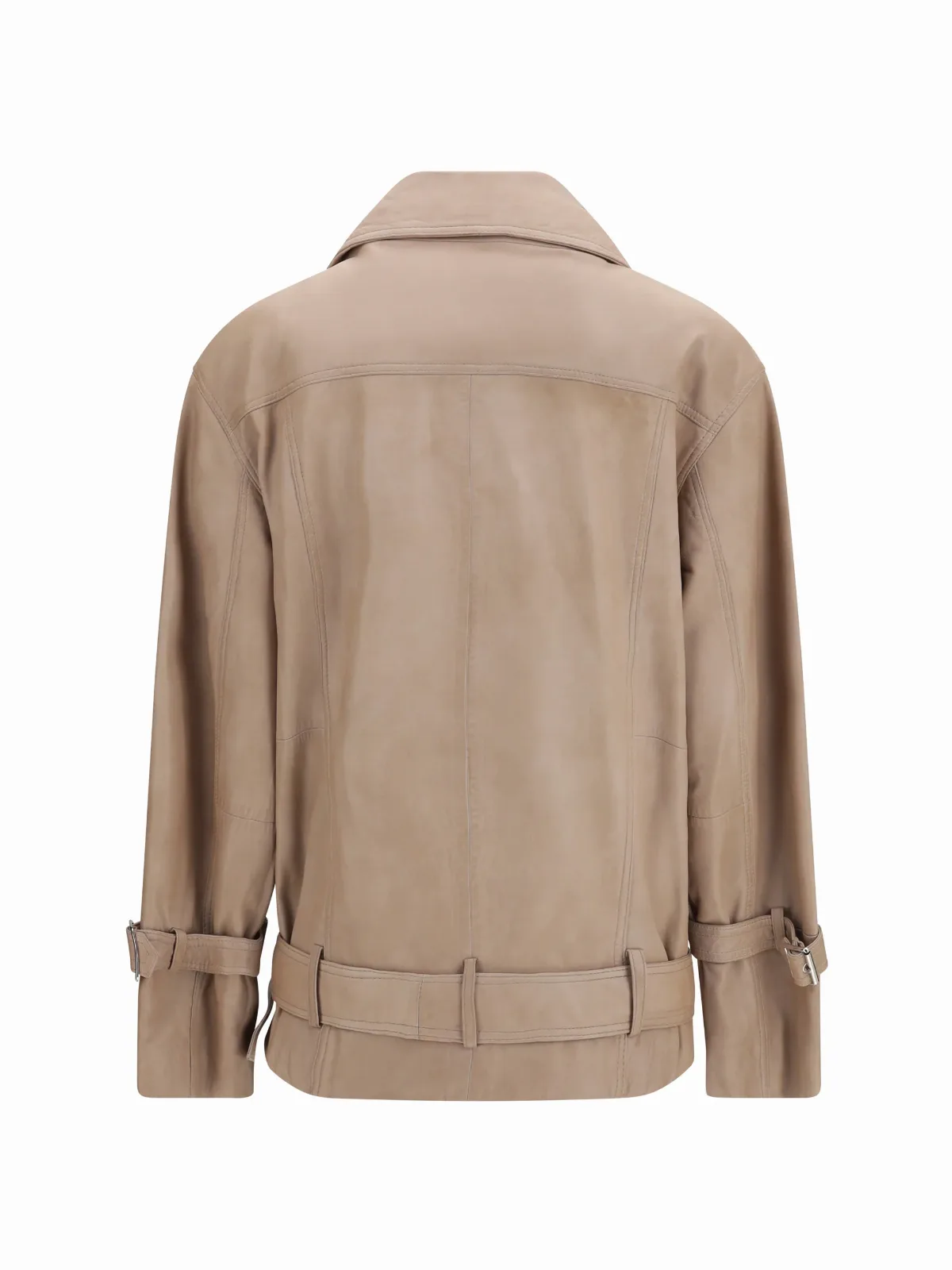 Sheep Leather Biker Jacket
