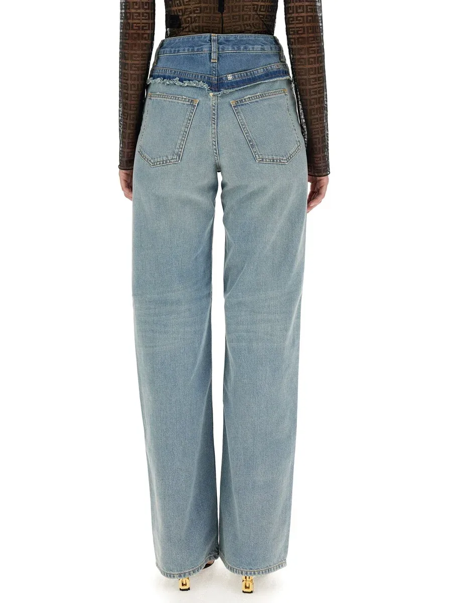 Oversize Cotton Jeans