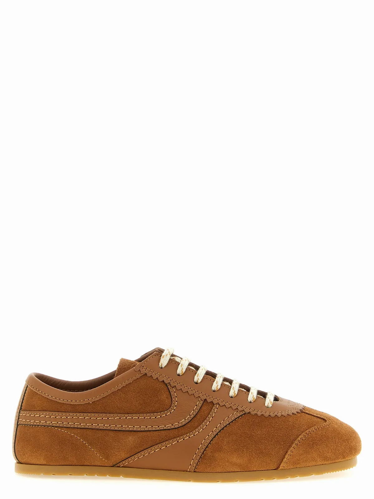 Calfskin Low-Top Sneaker
