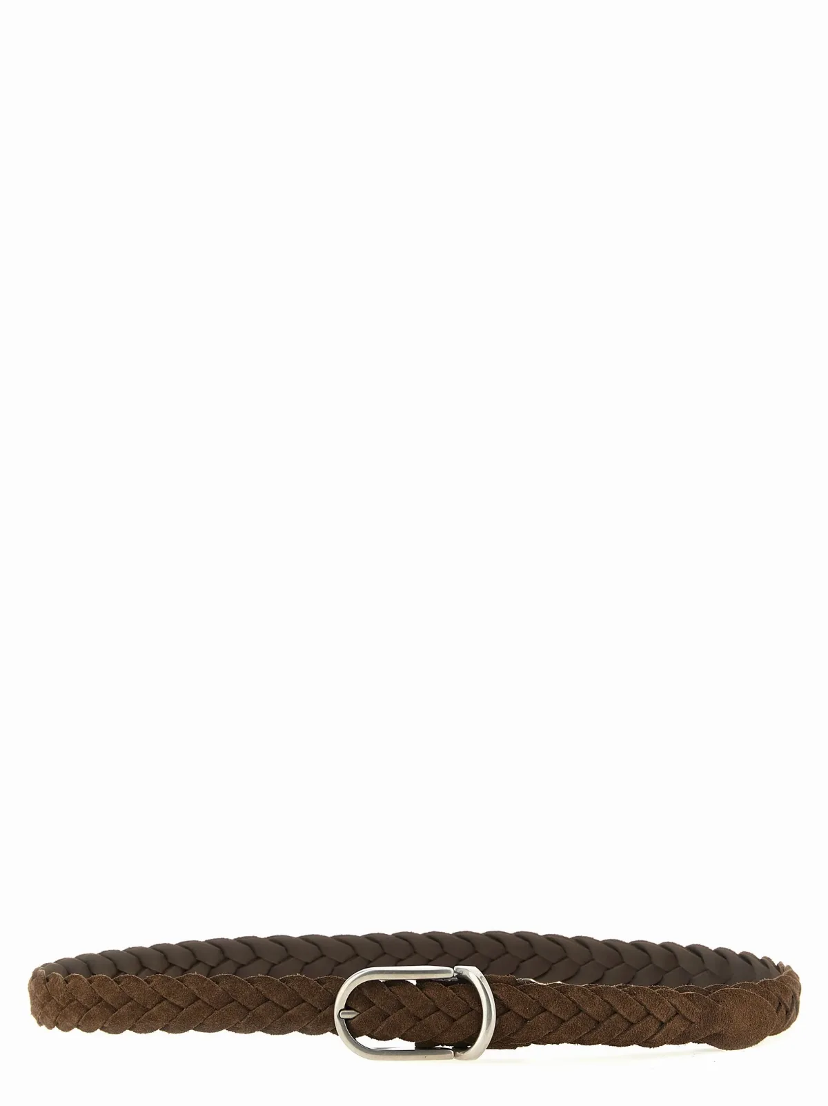 Woven Calfskin Belt