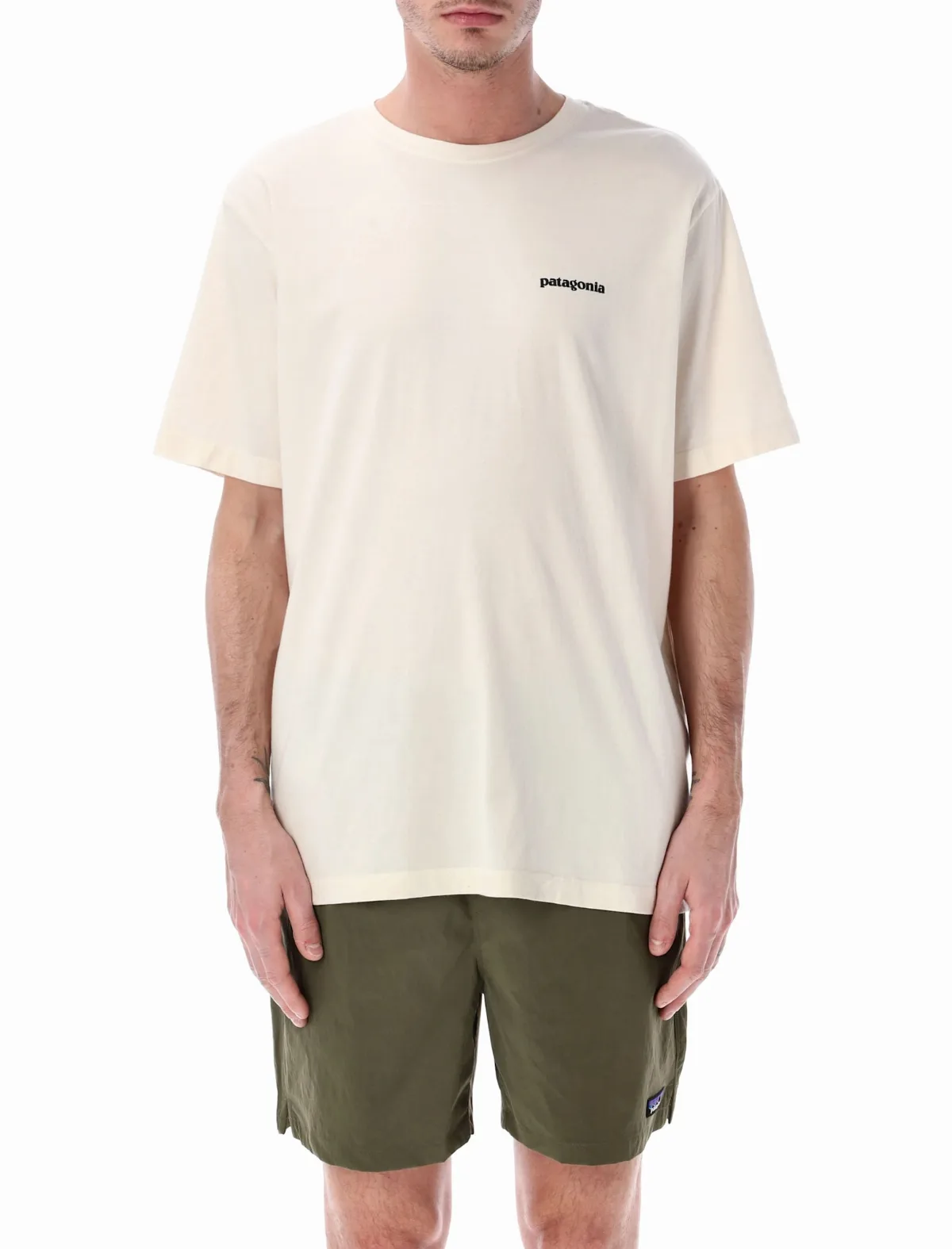 P-6 Organic Cotton Logo Tee