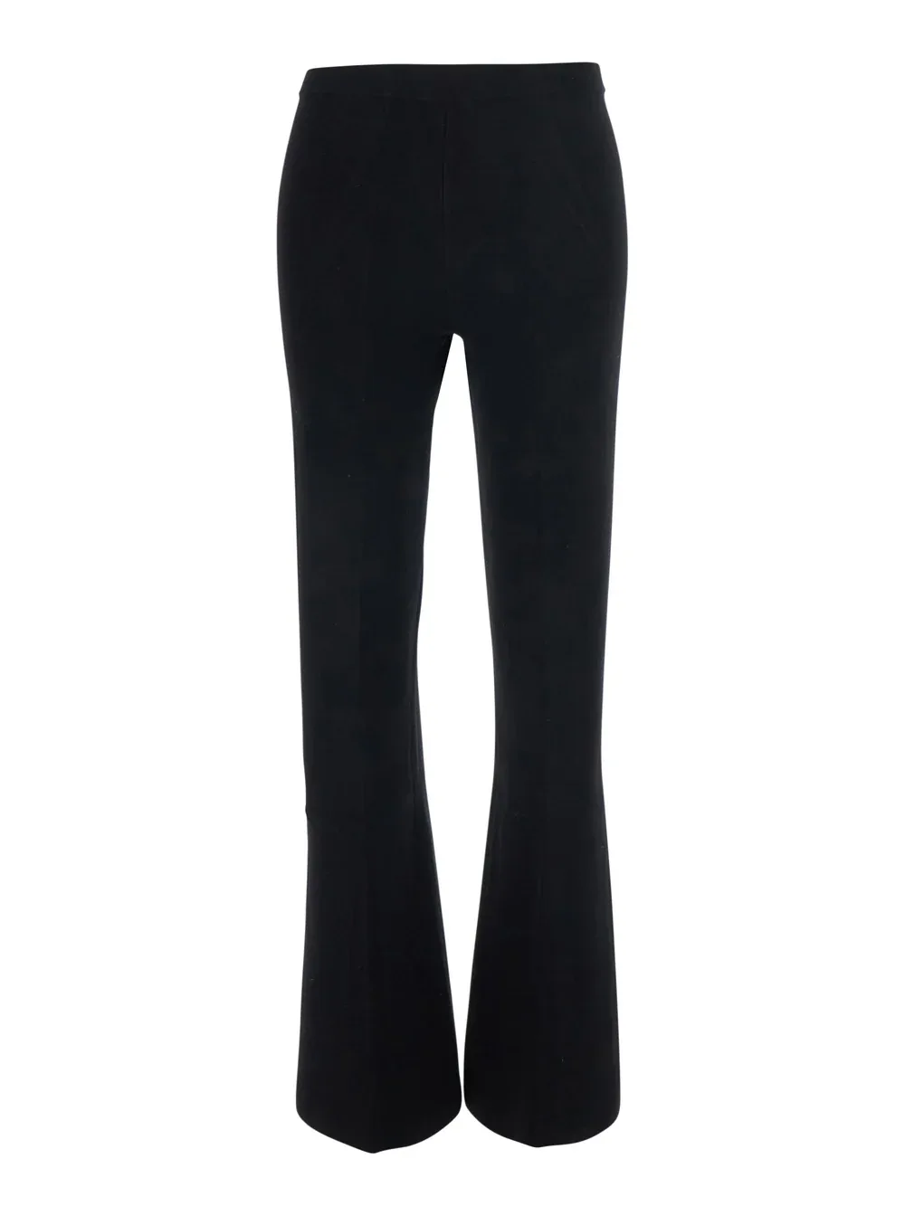 Tech Fabric Viscose Trousers