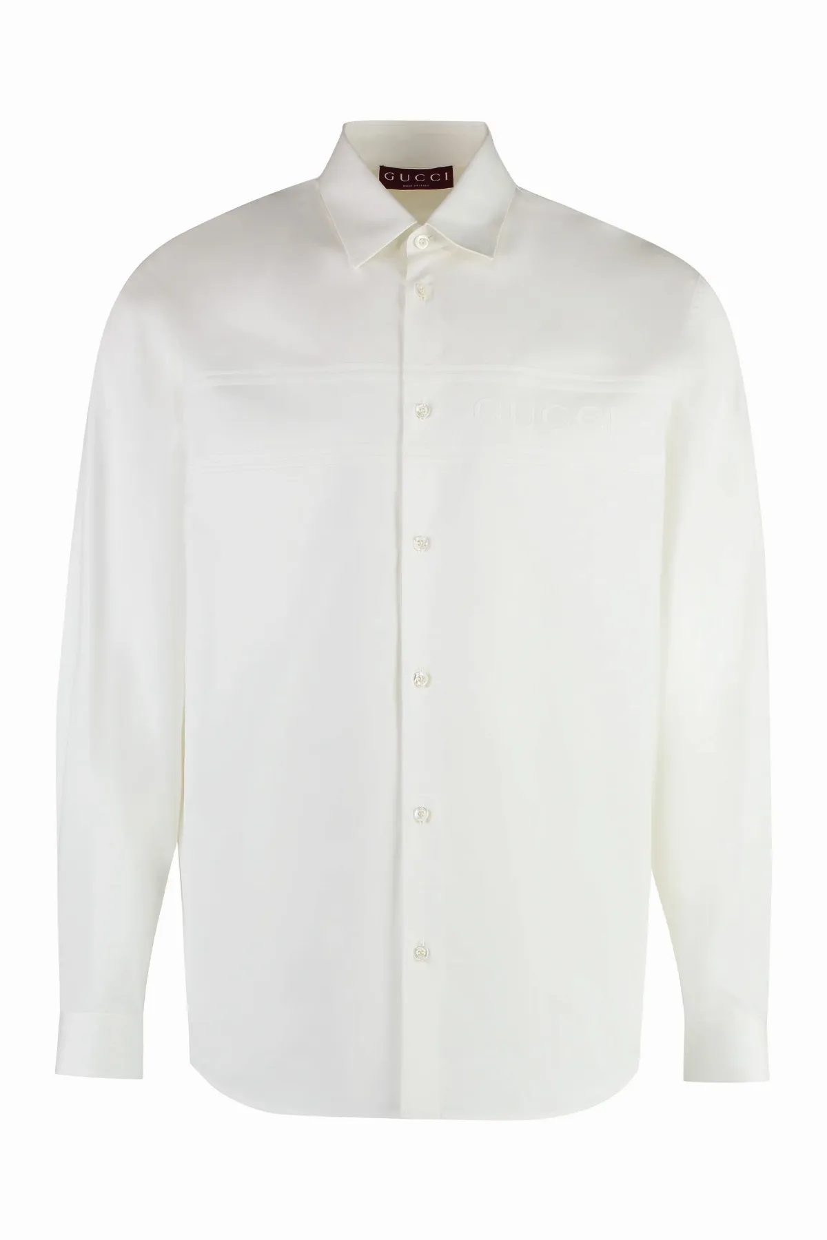 Cotton Blend Shirt