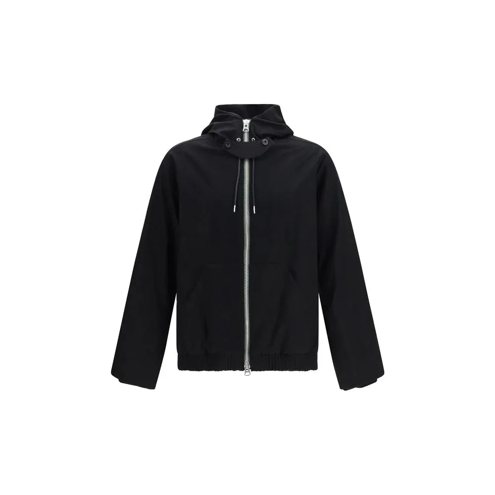 Merino Wool Hooded Jacket