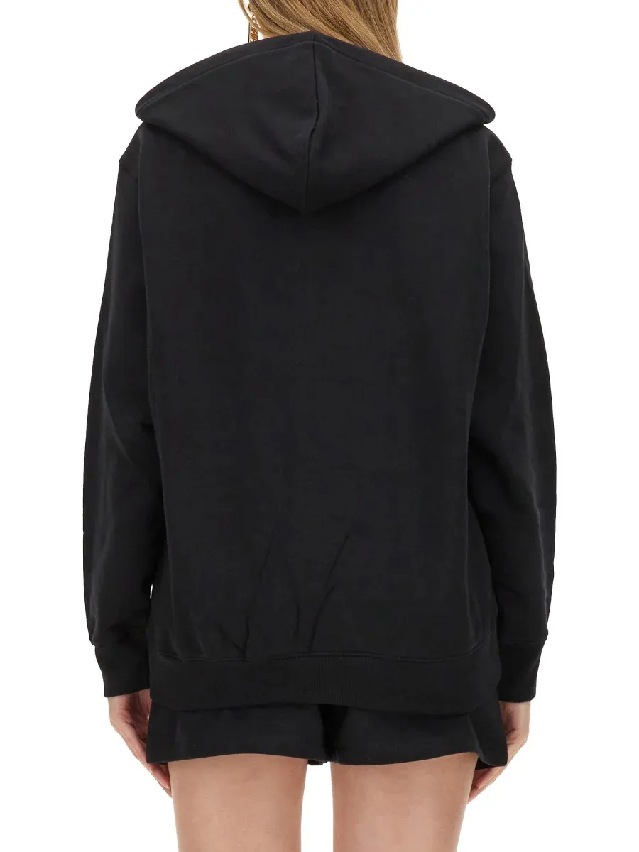 Logo-Print Cotton Sweatshirt