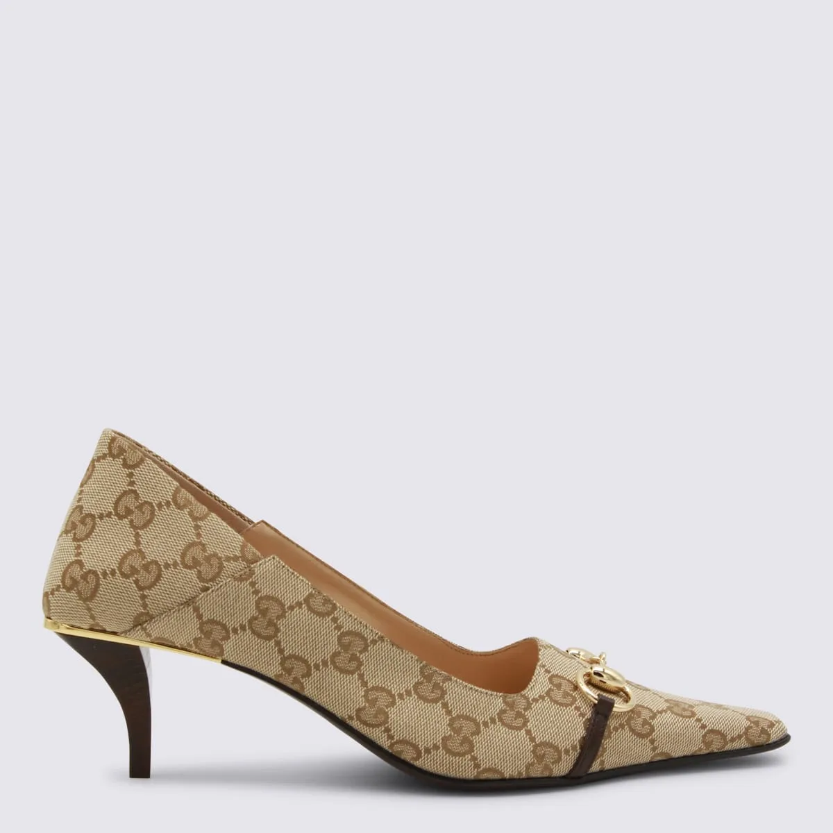Beige Pumps by Gucci