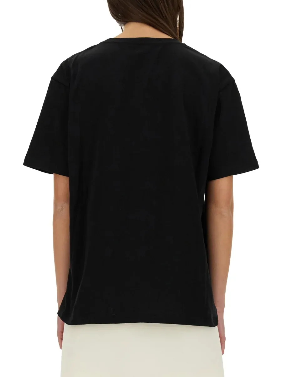 Printed Cotton T-Shirt