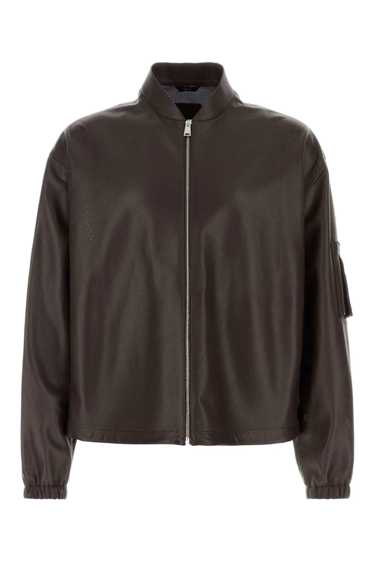 Micro Bomber Jacket