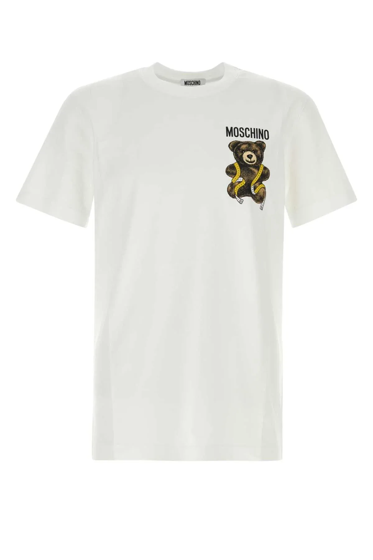 Logo-Embroidered Bear T-Shirt