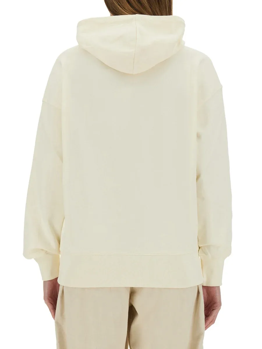 Brushed Logo Cotton Sweatshirt