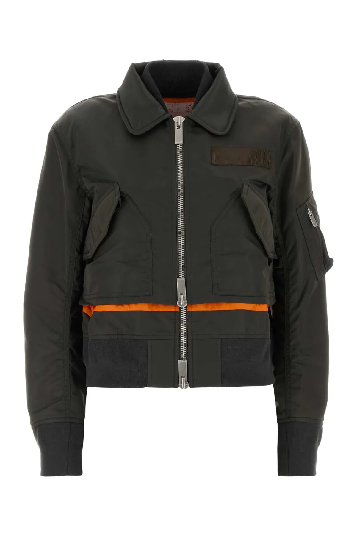 Twill Bomber Jacket by Sacai