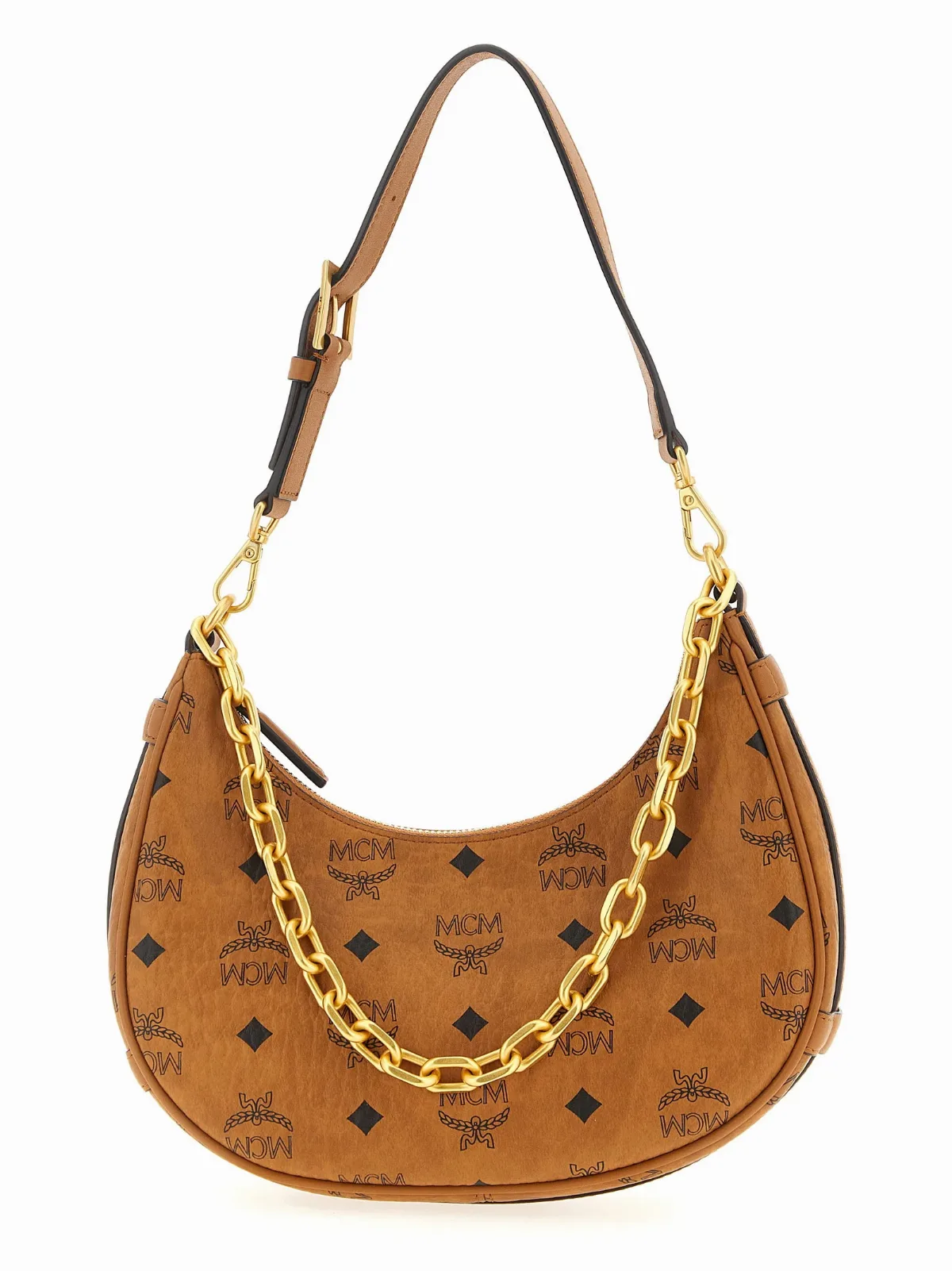 Aren Crescent Shoulder Bag