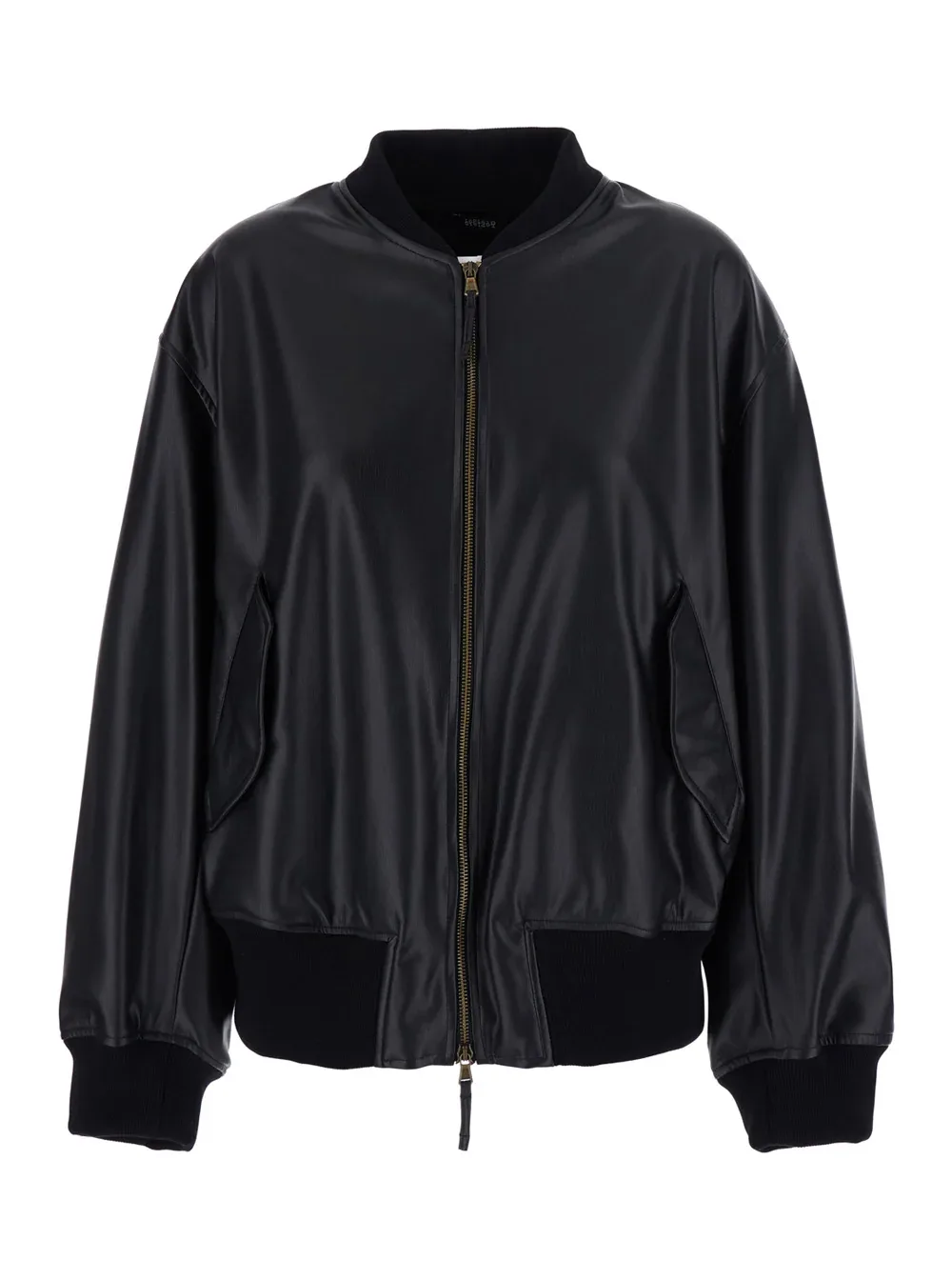 Ecoleather Bomber Jacket