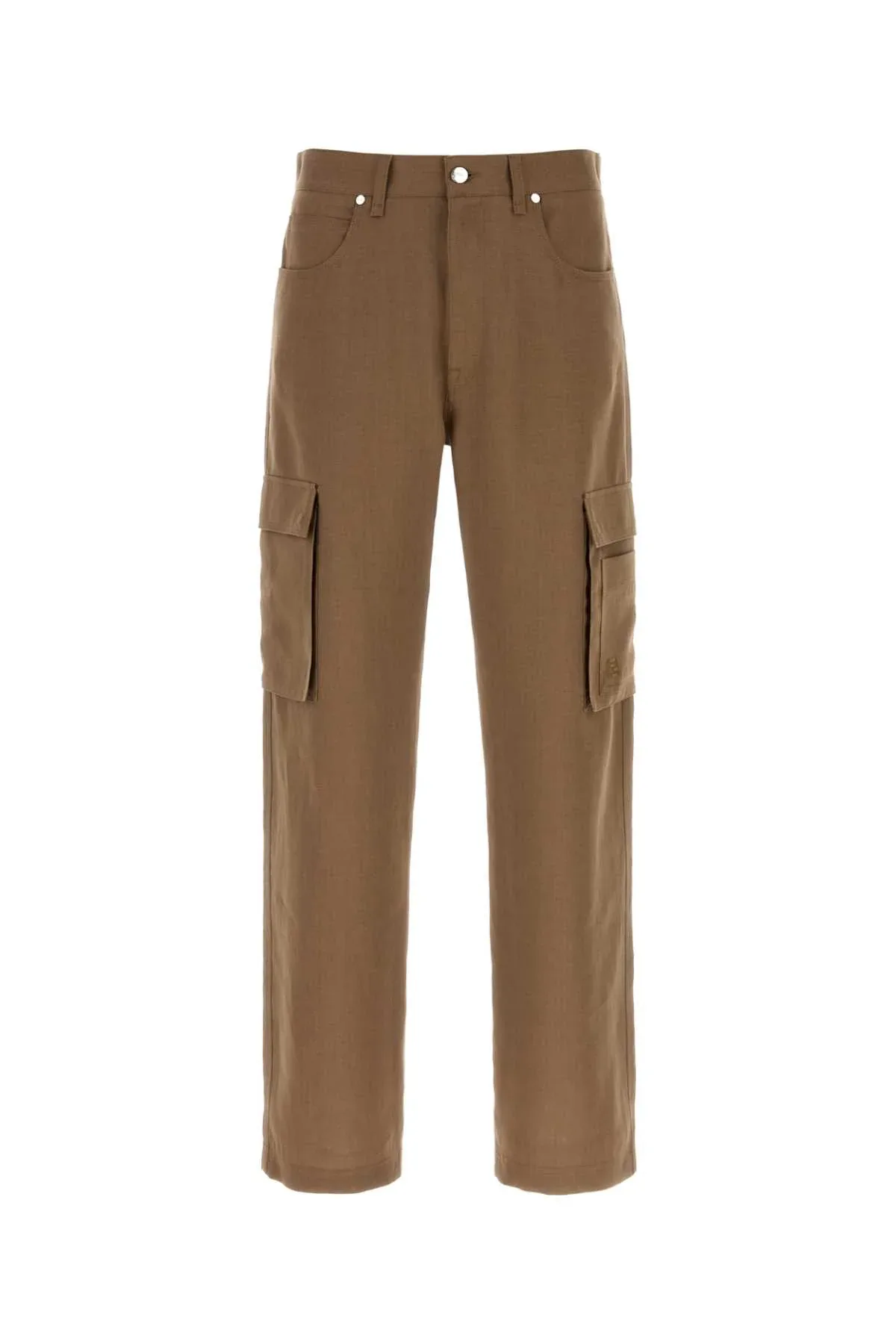 Linen Cargo Pants