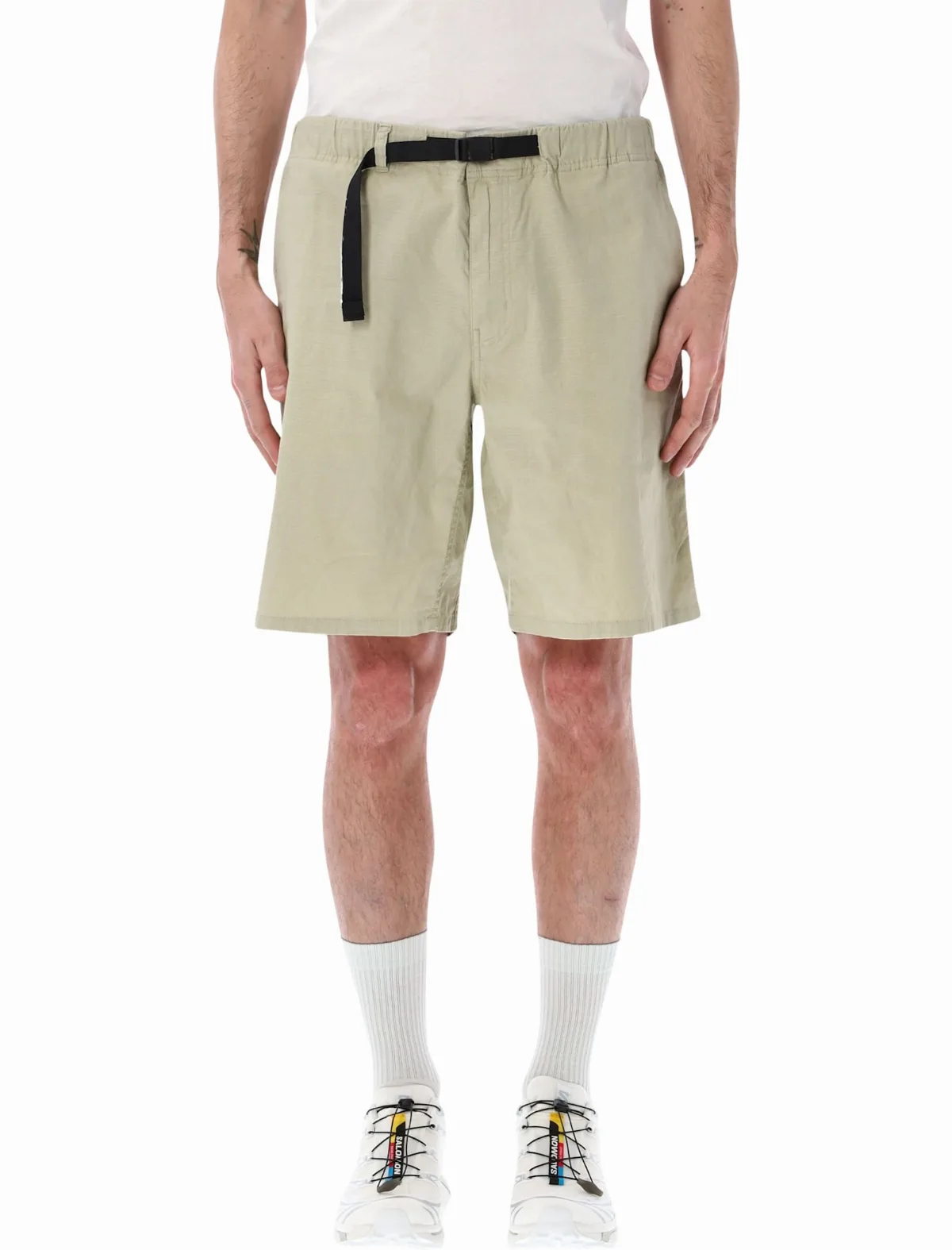 Lightweight Cotton-hemp Shorts