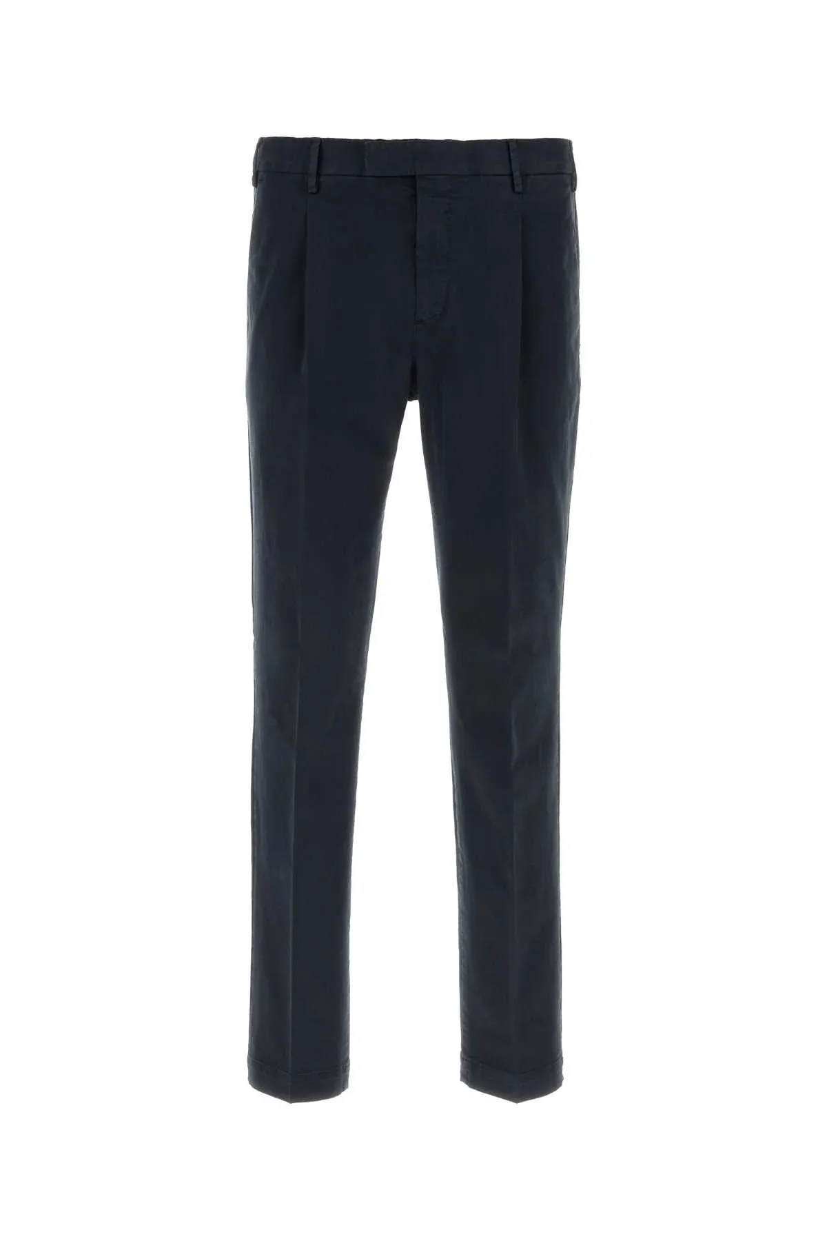 Stretch Cotton Trousers