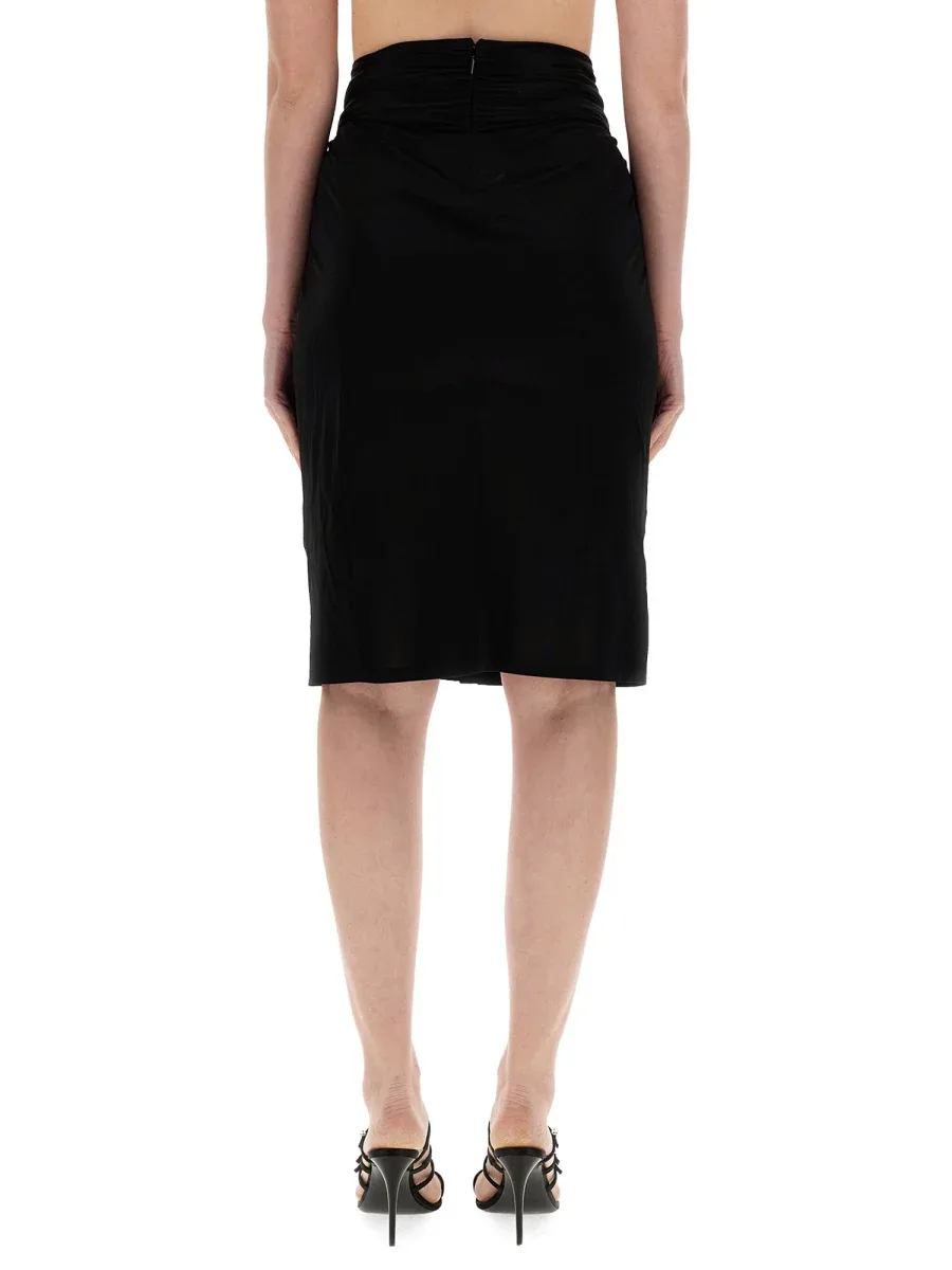 Viscose Pencil Skirt