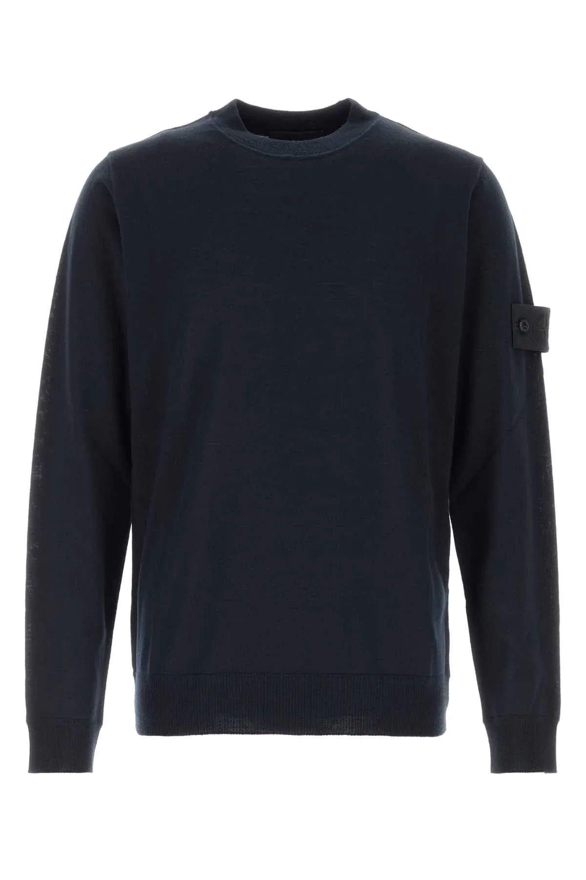 Virgin Wool Crew-Neck Sweater