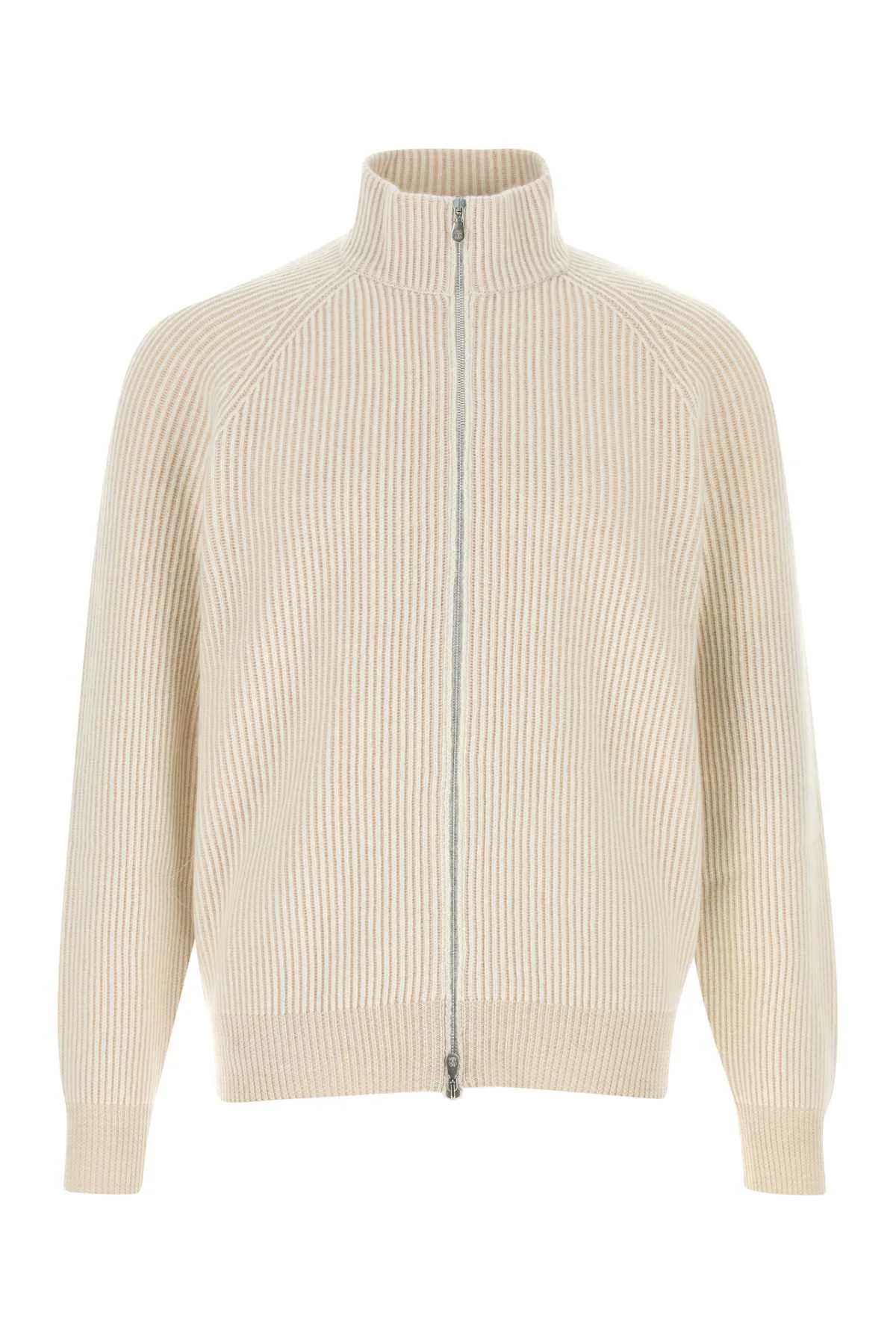 Ribbed Cashmere Cardigan