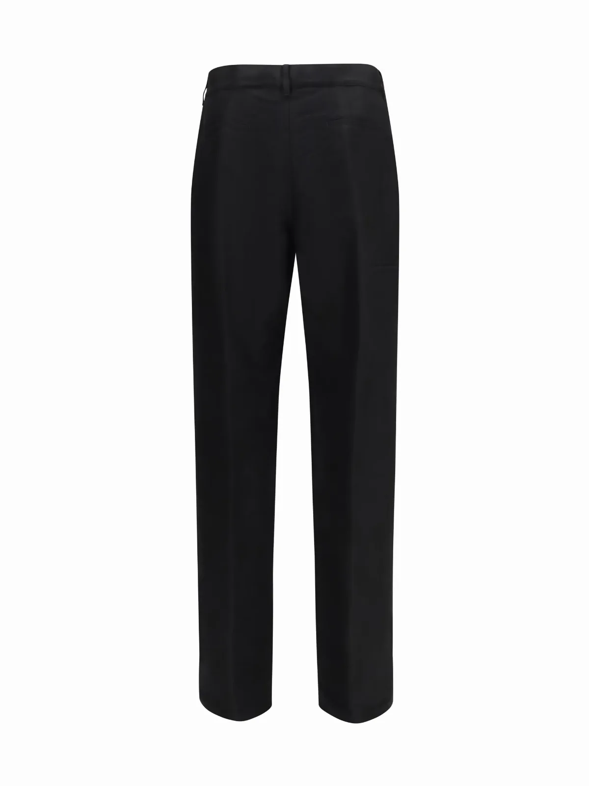 Ramie and Cotton Trousers