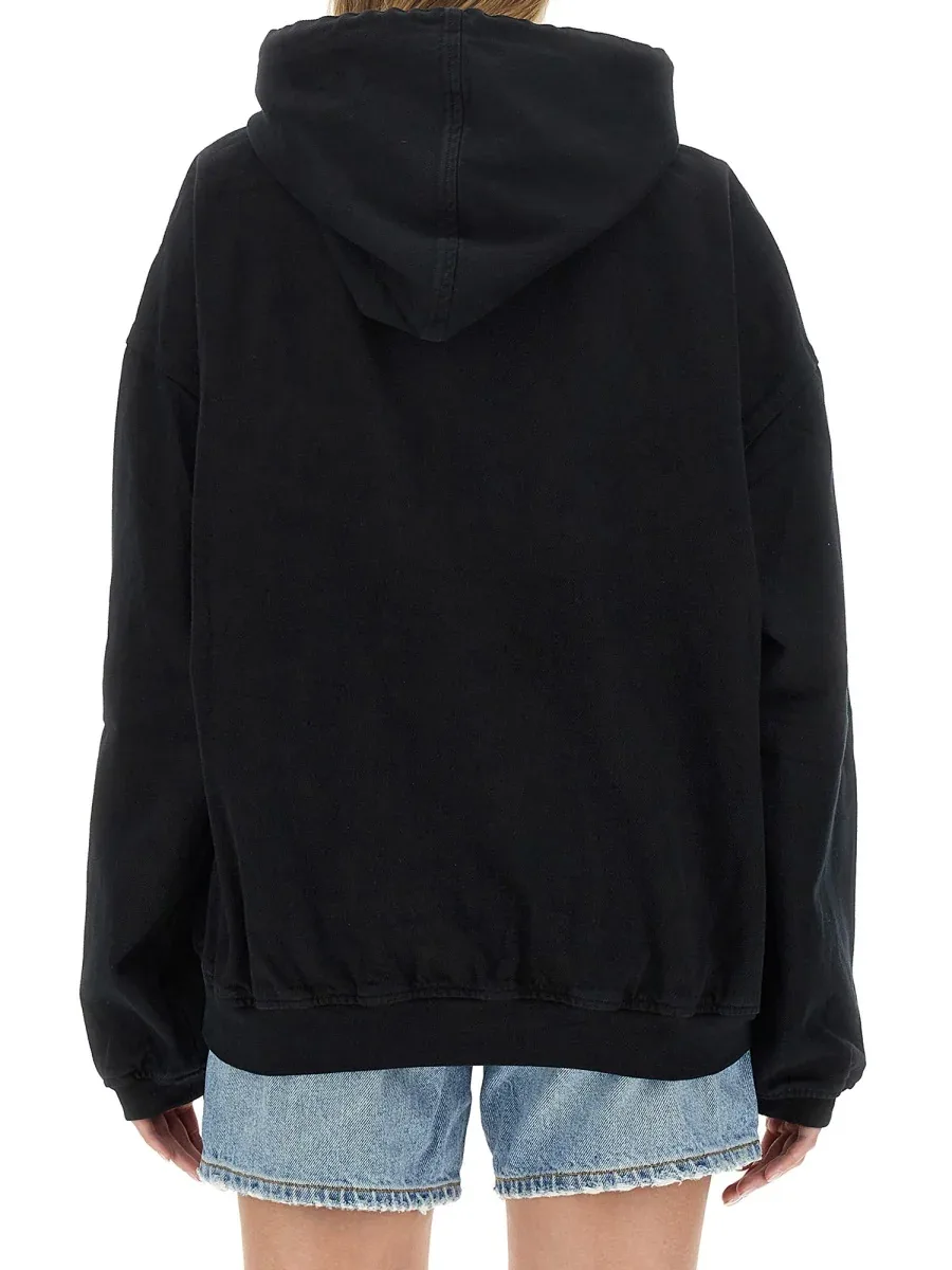Oversized Logo Sweatshirt