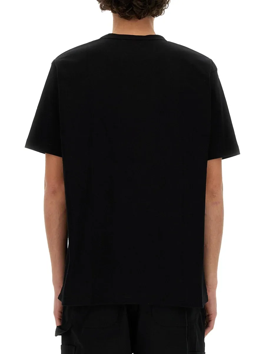 Printed Cotton T-Shirt
