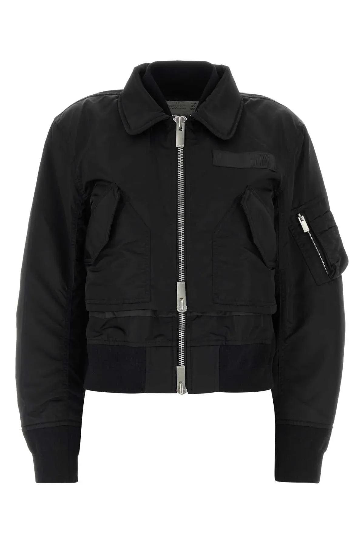 Twill Bomber Jacket