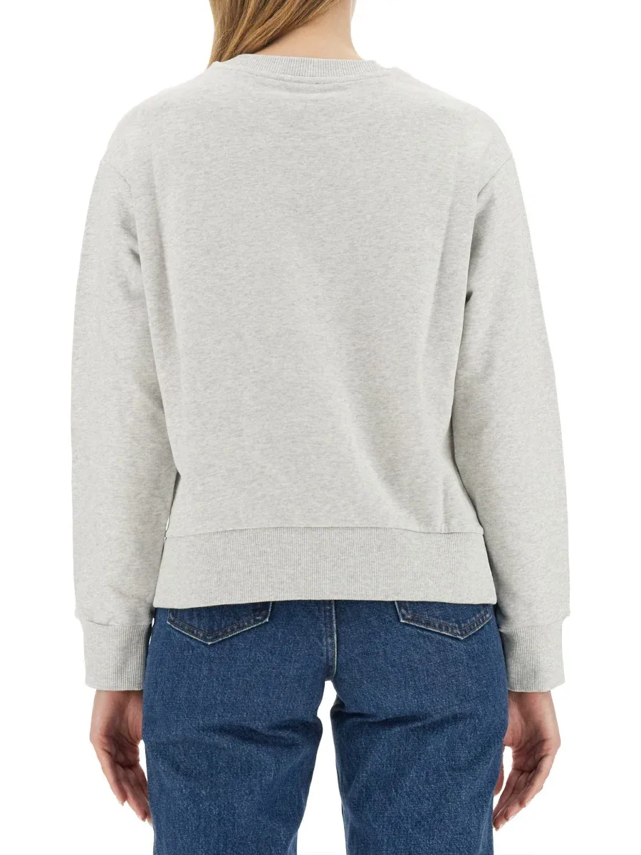 Logo-Embroidered Cotton Sweatshirt