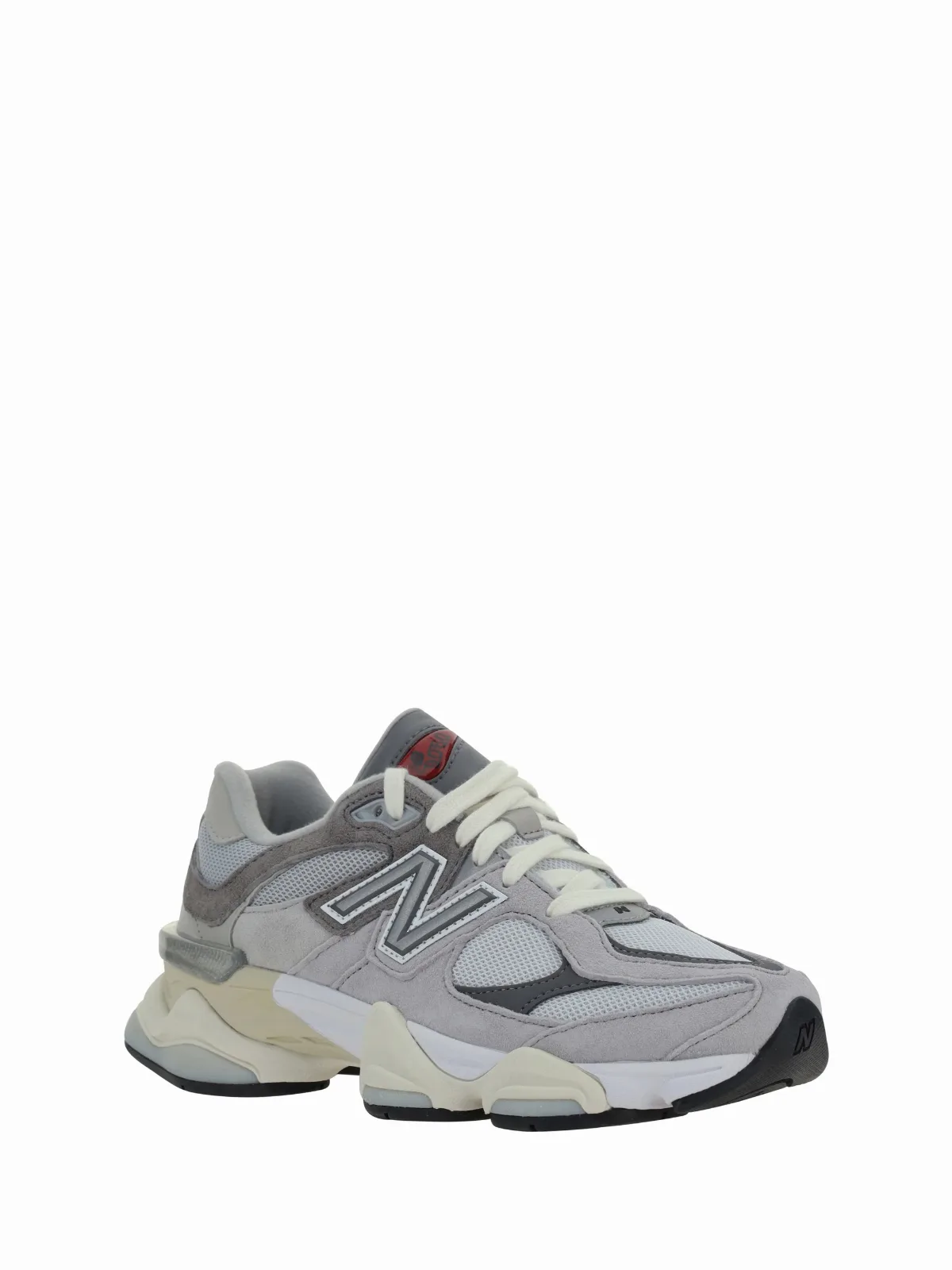 Mesh and Suede Sneaker