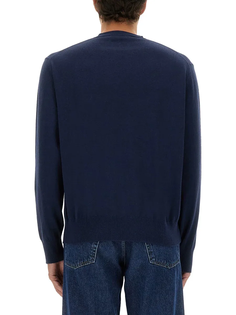 Logo Cotton-Cashmere Blend Sweater