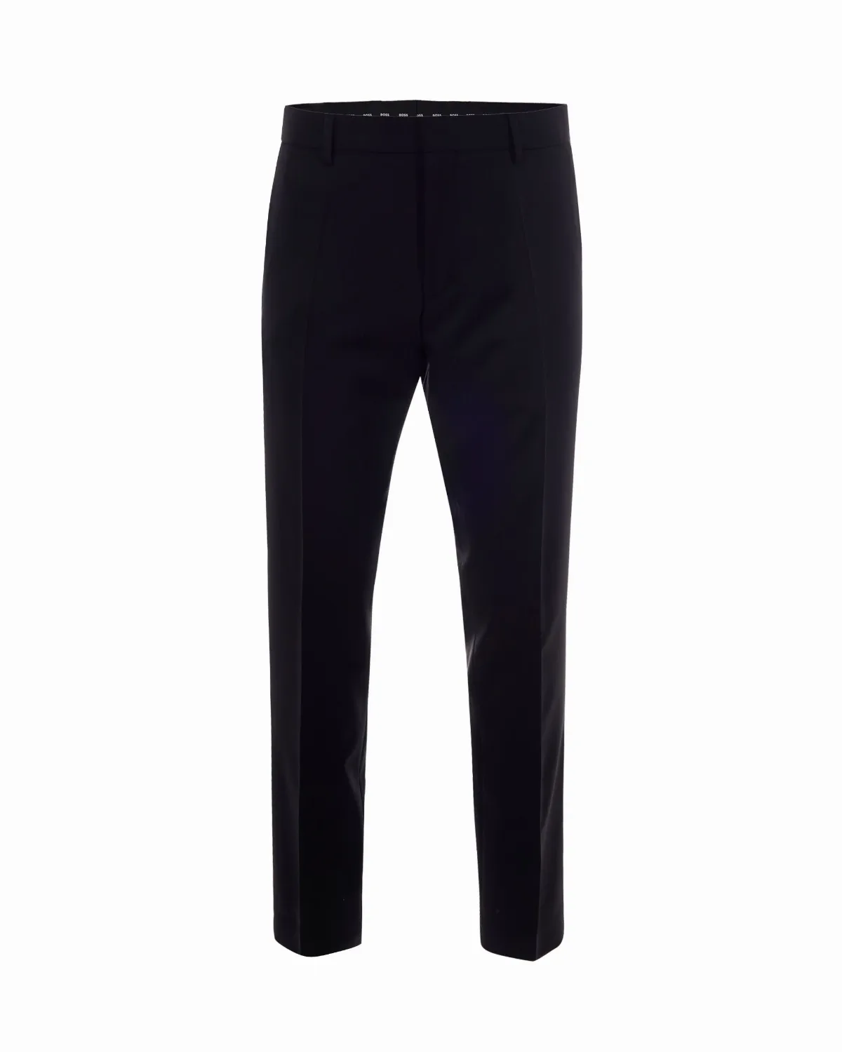 Slim-Fit Virgin Wool Trousers