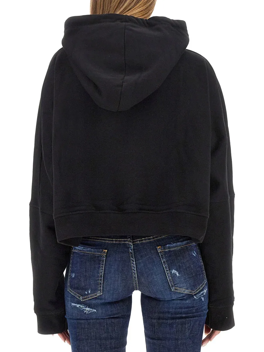 Logo Cotton Sweatshirt