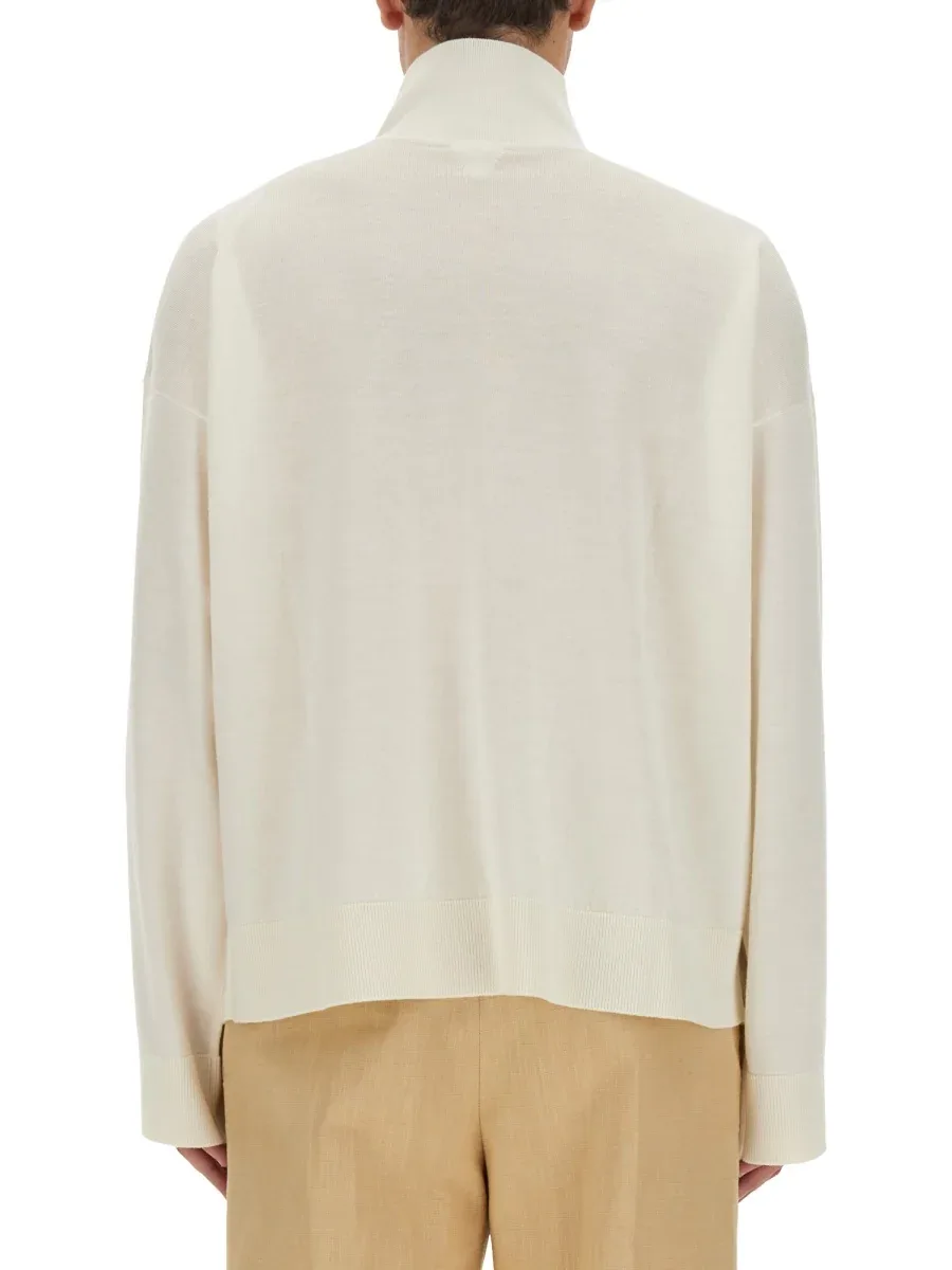 Wool Turtleneck Sweater