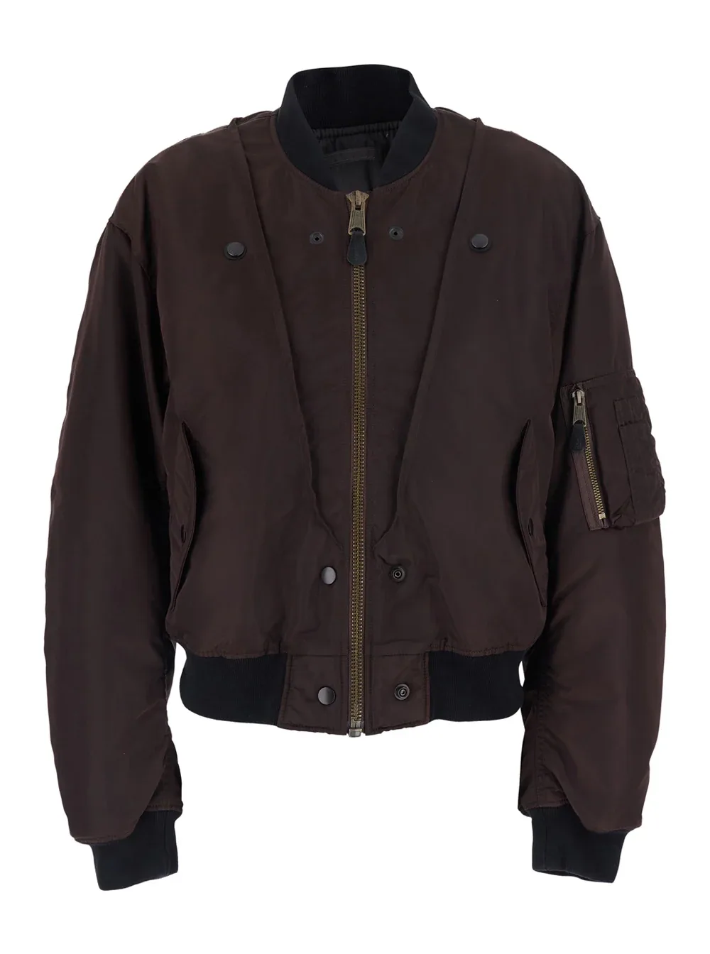 Tech Fabric Polyamide Jacket