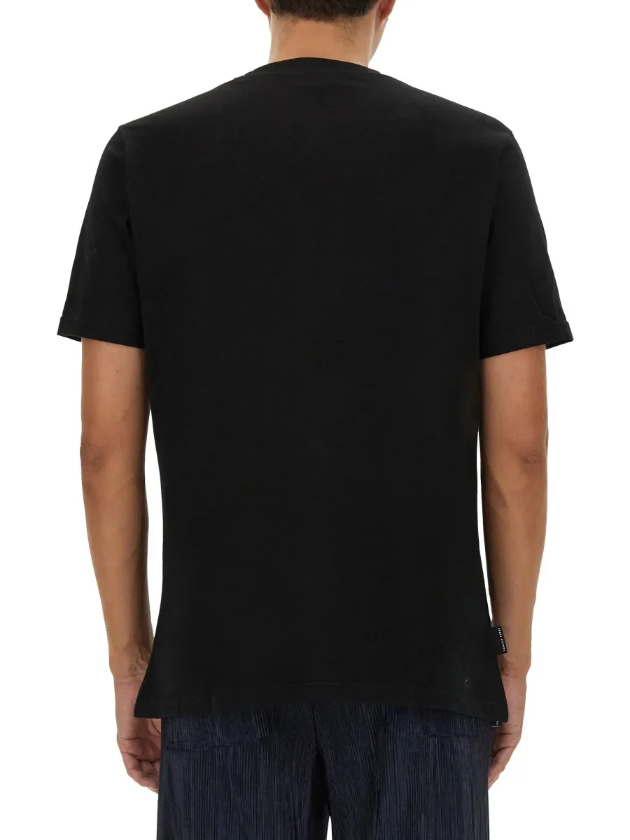 Logo-Embroidered Cotton T-Shirt