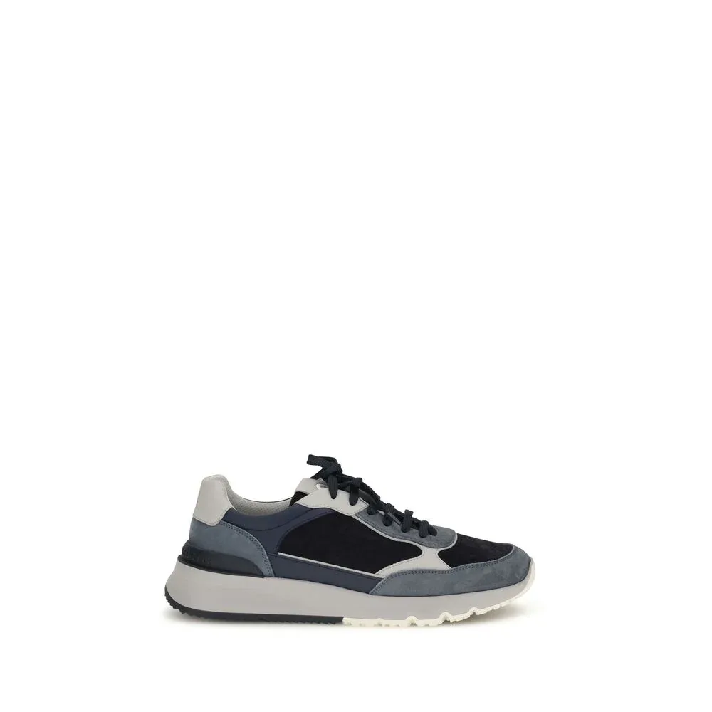 Calf Leather Sneaker