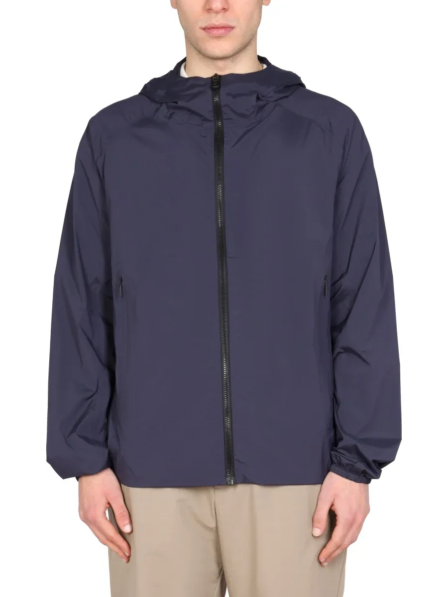 Nylon Hood Jacket