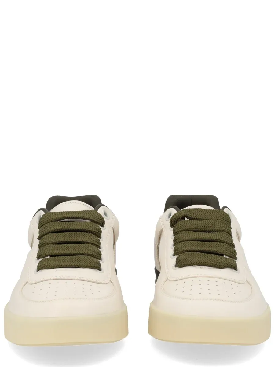 Logo Leather Sneaker