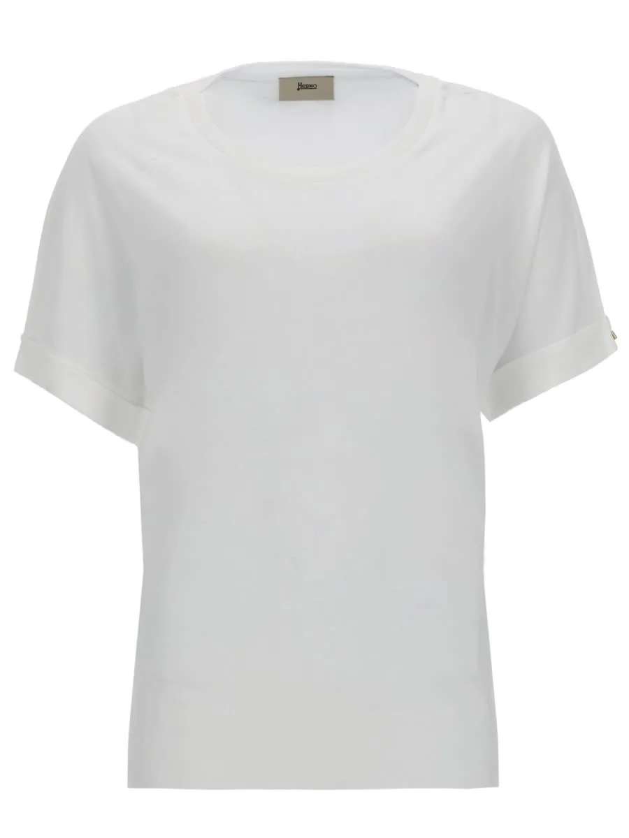 Cotton Blend T-shirt