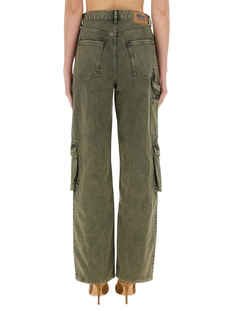 100% Cotton Cargo Pants