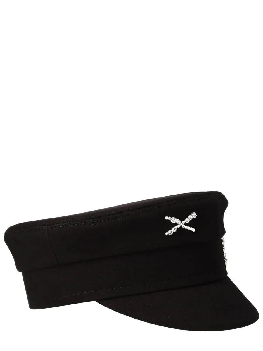 Cotton Flat Cap