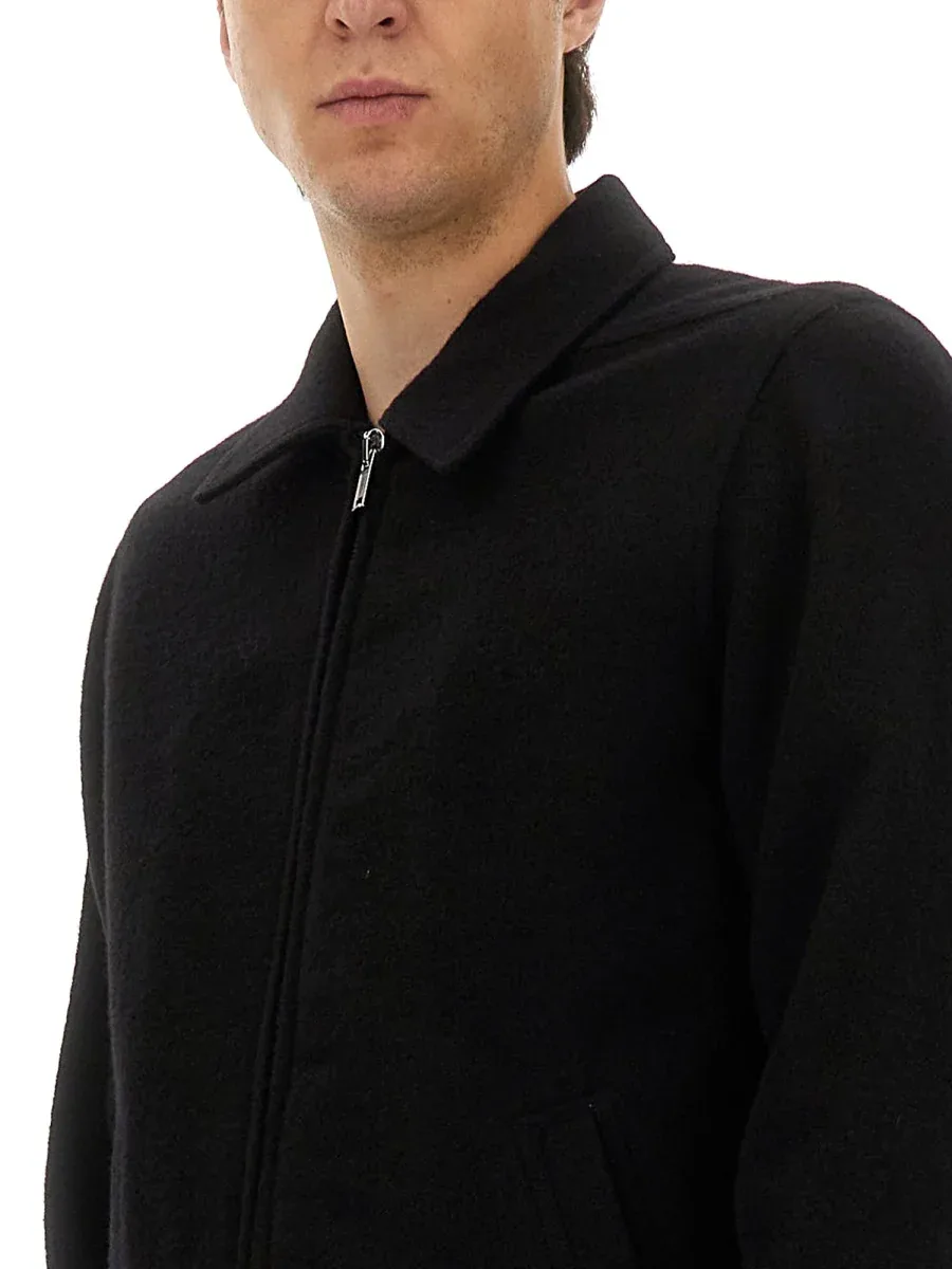 New Wool Shirt Jacket